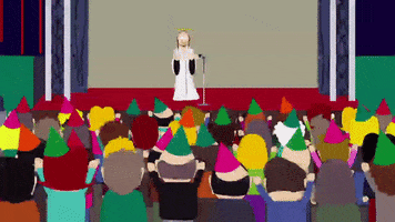 jesus celebrate GIF by South Park 