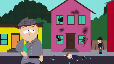 Troublemaker Smashing Windows GIF by South Park - Find & Share on GIPHY