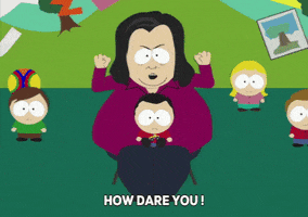 rosie o'donnell GIF by South Park 
