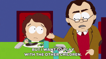 children mean GIF by South Park 