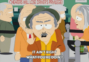talking old man GIF by South Park 