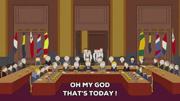 united nations chaos GIF by South Park 