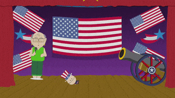 ike broflovski stage GIF by South Park 