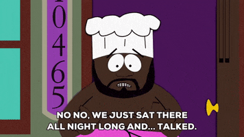 chef justification GIF by South Park 