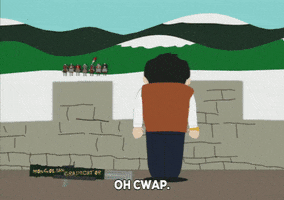fire attack GIF by South Park 