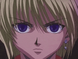 Geko5395 hunter x hunter kurapika nen GIF