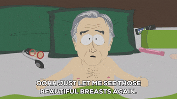 richard dawkins bed GIF by South Park 