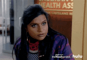 confused mindy kaling GIF by HULU