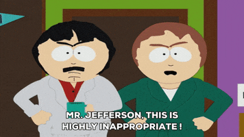 randy marsh suit GIF by South Park 