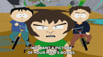 bullies demanding GIF by South Park 