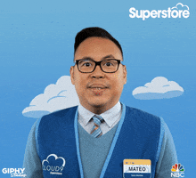 Excited Nico Santos GIF by Superstore