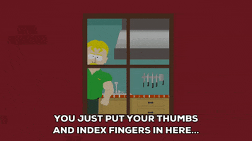 window spying GIF by South Park 