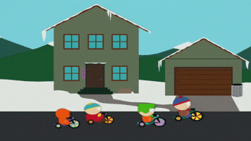 Eric Cartman Street GIF by South Park 