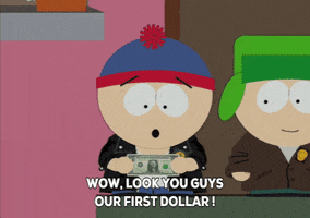 stan marsh money GIF by South Park 