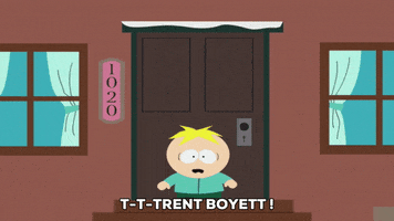butters stotch house GIF by South Park 