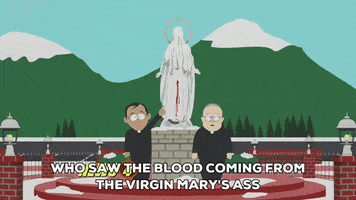 religion bleeding GIF by South Park 