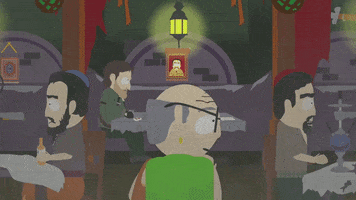 mr. garrison table GIF by South Park 