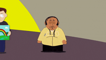 greeting mr. mackey GIF by South Park 
