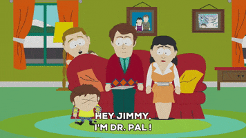 family talking GIF by South Park 