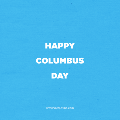 Happy-columbus-day GIFs - Get the best GIF on GIPHY