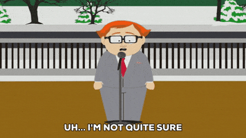 confused competition GIF by South Park 