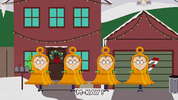 mr. mackey foursome GIF by South Park 