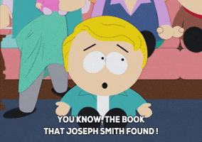 book sitting GIF by South Park 