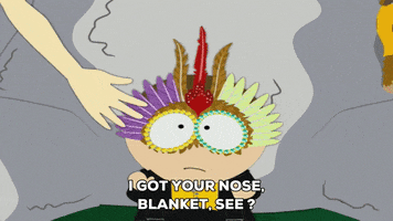scared butters stotch? GIF by South Park 