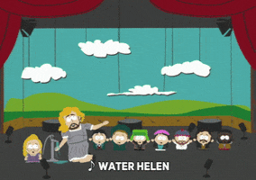 stan marsh water GIF by South Park 