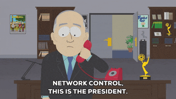 off air phone GIF by South Park 