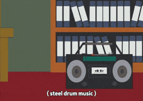 tweek tweak boombox GIF by South Park 