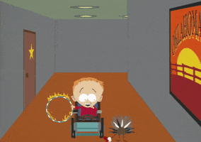 ring wheelchair GIF by South Park 