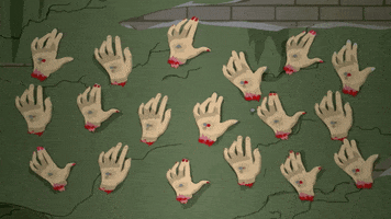 severed hands GIF by South Park 