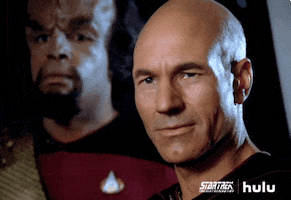 star trek nod GIF by HULU
