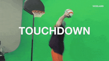 Slam Dunk Touchdown GIF by #ActionAliens