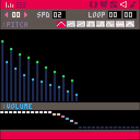 fabean pico-8 effect editor GIF