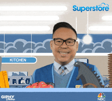 nico santos mateo GIF by Superstore