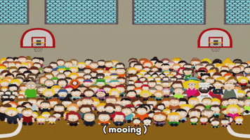 crowd booing GIF by South Park 