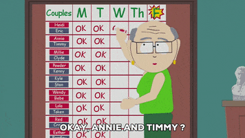 board writing GIF by South Park 