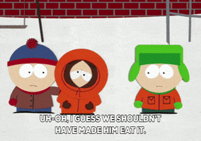 stan marsh vomit GIF by South Park 