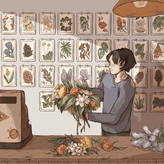 simonekikuchilemes botanica GIF