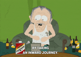 beer chair GIF by South Park 