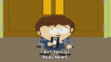 jimmy valmer announcement GIF by South Park 