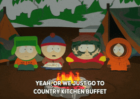 hanging out eric cartman GIF by South Park 