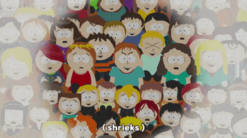 gas shrieking GIF by South Park 