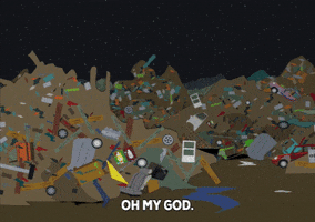 dump junkyard GIF by South Park 