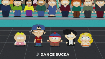 stan marsh dance GIF by South Park 