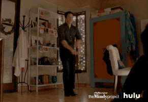 the mindy project dancing GIF by HULU