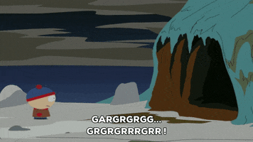 growling stan marsh GIF by South Park 