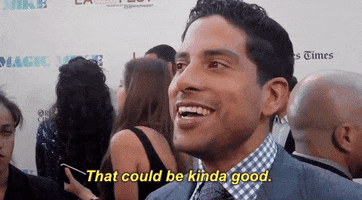 that could be kinda good adam rodriguez GIF by Identity